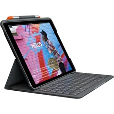 Logitech Slim Folio pro iPad (CZ layout, grav.)