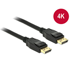 Delock Displayport 1.2 kabel samec > Displayport samec 4K 3m