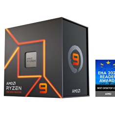 AMD Ryzen 9 7950X / LGA AM5 / max. 5,7 GHz / 16C/32T / 80MB / 170W TDP / BOX bez chladiče