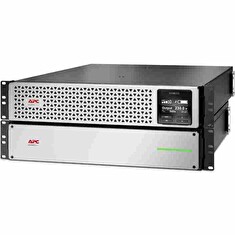 APC Smart-UPS SRT Li-Ion 1000VA (900W) RM 4U, hloubka 59 cm, Long Runtime, management karta