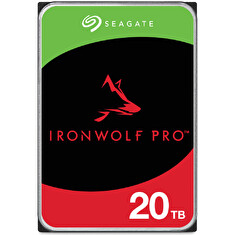 Seagate IronWolf Pro/20TB/HDD/3.5"/SATA/7200 RPM/5R