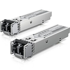 Ubiquiti UACC-OM-MM-1G-D-2 (UF-MM-1G) - 1G SFP, MM Module, Duplex LC UPC, 2-Pack