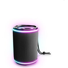 Energy Sistem Urban Box Black Supernova, voděodolný Bluetooth 5.1 repráček, 16 W, pestrá nabídka RGB světelných efektů
