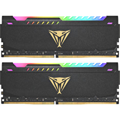 Patriot Viper Steel/DDR4/32GB/3200MHz/CL16/2x16GB/RGB/Black