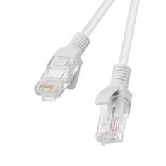LANBERG Patch kabel CAT.6 UTP 1.5M šedý Fluke Passed