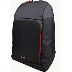 Acer Nitro Urban backpack, 16" černý s červenými prvky, voděodolný a otěruovzdorný materiál,