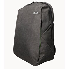 Acer Urban backpack 16" ,šedý se zeleným prvkem (zip kapsy),až 16",hlavní komora s kapsou pro NTB,kapsa na zip na přední straně