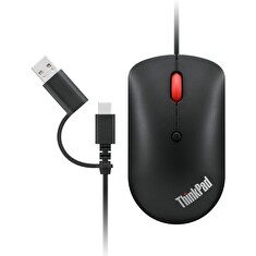 Lenovo myš ThinkPad USB-C/USB-A Wired Compact