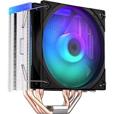 Endorfy chladič CPU Fera 5 ARGB / ultratichý/ 120mm fan/ 4 heatpipes / PWM/ ARGB / pro Intel i AMD