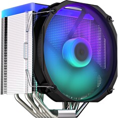 Endorfy chladič CPU Fortis 5 ARGB / 140mm fan/ 6 heatpipes / PWM / nanoreset controller / pro Intel i AMD