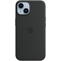 iPhone 14 Silicone Case with MagSafe - Midnight