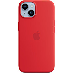 iPhone 14 Silicone Case with MS - (PRODUCT)RED