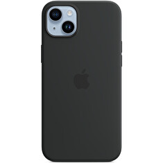 iPhone 14+ Silicone Case with MS - Midnight