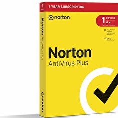 NORTON ANTIVIRUS PLUS 2GB CZ 1uživatel 1 zařízení na 1 rok_CZ box