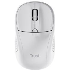 TRUST Primo/Kancelářská/Optická/1 600 DPI/Bezdrátová USB/Bílá