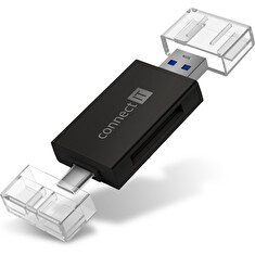 CONNECT IT USB-C/USB-A čtečka karet