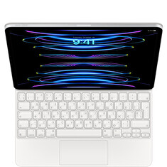 Magic Keyboard for 13" iPad Air (M2) -UA-White