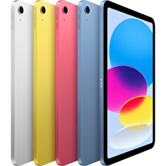 Apple iPad 10.gen/WiFi/10,9"/2360x1640/256GB/iPadOS16/Silver