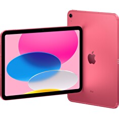 Apple iPad 10.gen/WiFi + Cell/10,9"/2360x1640/256GB/iPadOS16/Růžová