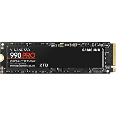 Samsung 990 PRO/2TB/SSD/M.2 NVMe/Černá/5R