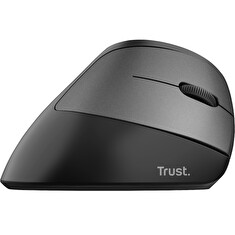 TRUST Bayo/Vertikální/Optická/Pro praváky/2 400 DPI/Bezdrátová USB/Černá