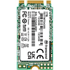 TRANSCEND MTS425S 1TB SSD disk M.2 2242, SATA III 6Gb/s (3D TLC), 550MB/s R, 500MB/s W