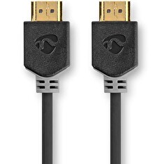 Nedis CVBW35000BK20 - Ultra High Speed HDMI Kabel| Konektor HDMI - HDMI | 8K@60Hz | 2.00 m | Antracit | Box