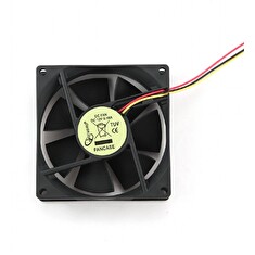 GEMBIRD 80 mm PC case fan, sleeve bearing