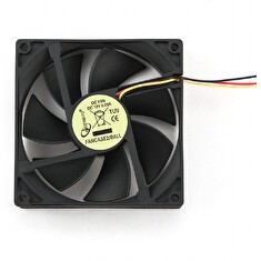 GEMBIRD 90 mm PC case fan, sleeve bearing