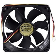 GEMBIRD 120 mm PC case fan, sleeve bearing