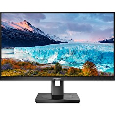 Philips LCD 272S1M 27" IPS/1920x1080@75Hz/4ms/250cd/VGA/DVI/HDMI/DP/4xUSB/Repro/Pivot/HAS/VESA
