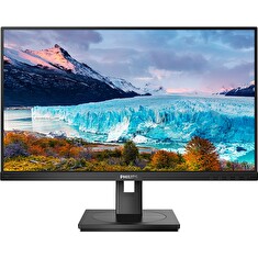 Philips LCD 272S1M 27" IPS /1920x1080@75Hz/250cd/1000:1/50M:1/4ms/VGA/HDMI/DP/DVI/4xUSB/Repro/pivot/VESA