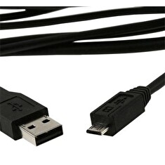 GEMBIRD Kabel USB A Male/Micro USB Male 2.0 Black High Quality, 1,8 m