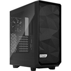 Fractal Design Meshify 2 Compact Lite Black/Midi Tower/Transpar./Černá