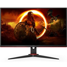 AOC/Q27G2E/27"/VA/QHD/155Hz/1ms/Blck-Red/3R