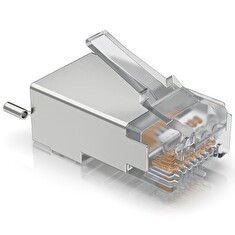 Ubiquiti UISP-Connector-SHD - STP RJ45 konektor, Cat5, 8p8c, drát, pozlacený, AWG24 (100ks)