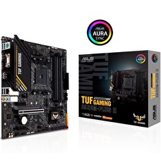 ASUS TUF GAMING A520M-PLUS II, AM4, AMD A520, 4xDDR4, mATX