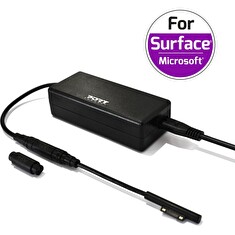 PORT CONNECT MICROSOFT® SURFACE napájecí adaptér k notebooku 60W