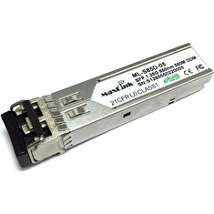 MaxLink 1.25G SFP optický modul, MM, 850nm, 550m, 2x LC konektor, DDM