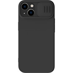 Nillkin CamShield Silky Silikonový Kryt pro Apple iPhone 14 Black