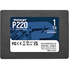 PATRIOT P220/1TB/SSD/2.5"/SATA/3R