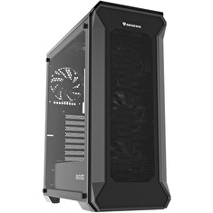 Genesis IRID 505F/Midi Tower/Transpar./Černá