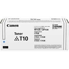 Canon originální TONER T10 CYAN iR C15xx series 10000 stran A4 (5%)