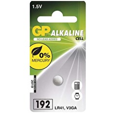 GP LR41 (GP192, 7.9 x 3.6 mm) - 1 ks