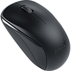 Genius NX-7000/Kancelářská/Optická/1 200 DPI/Bezdrátová USB/Černá