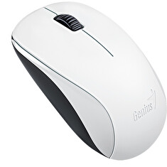 Genius NX-7000/Kancelářská/Optická/1 200 DPI/Bezdrátová USB/Bílá