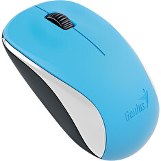 Genius NX-7000/Kancelářská/Optická/1 200 DPI/Bezdrátová USB/Modrá