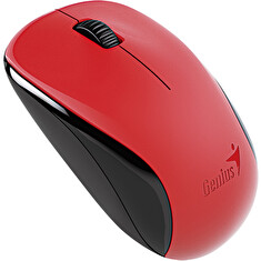 Genius NX-7000/Kancelářská/Optická/1 200 DPI/Bezdrátová USB/Červená
