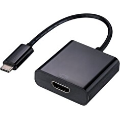 C-TECH Adaptér Type-C na HDMI, M/F, 15cm