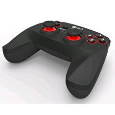 C-TECH Gamepad Khort pro PC/PS3/Android, 2x analog, X-input, vibrační, bezdrátový, USB